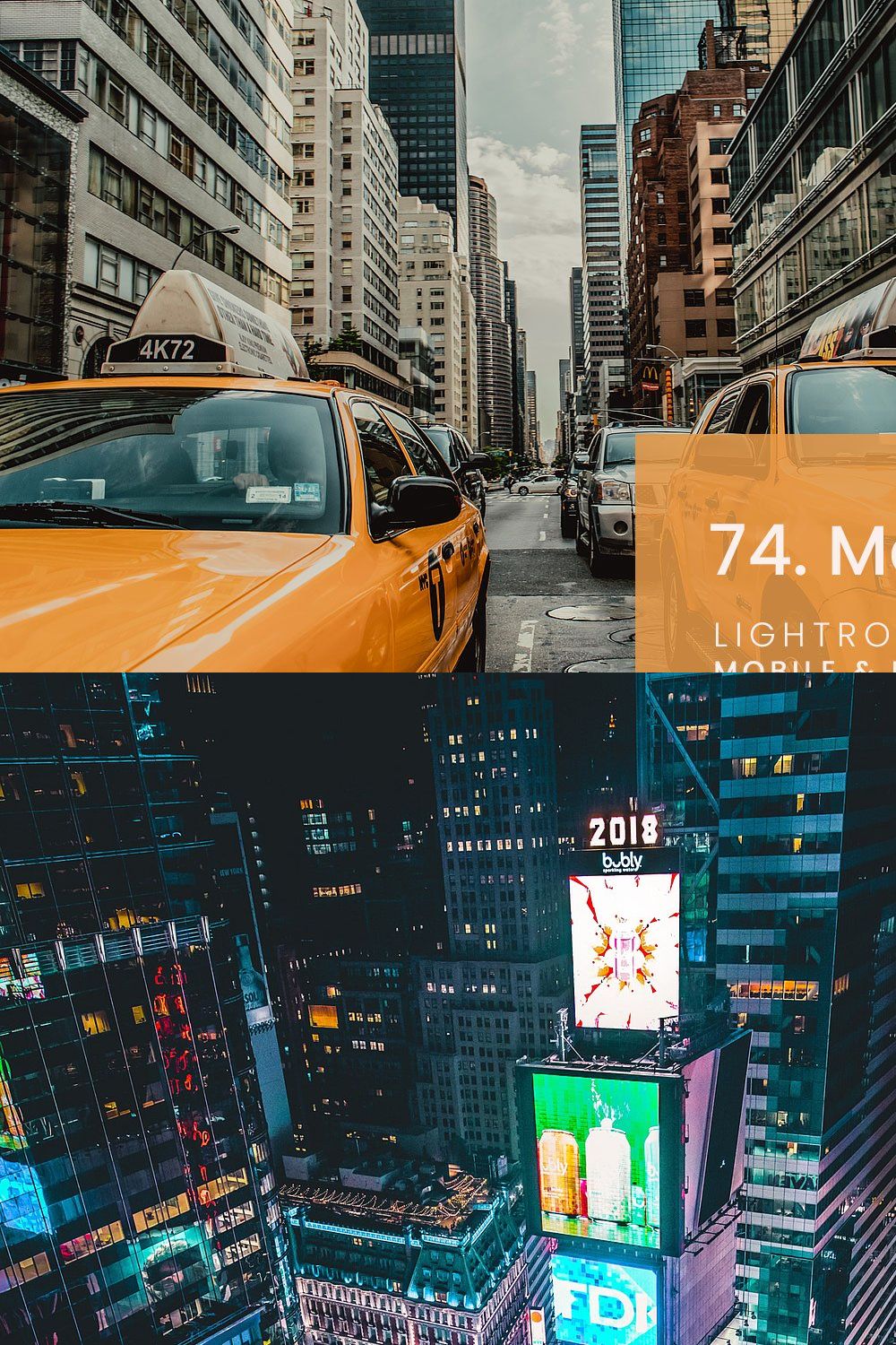 74. Manhattan Life pinterest preview image.