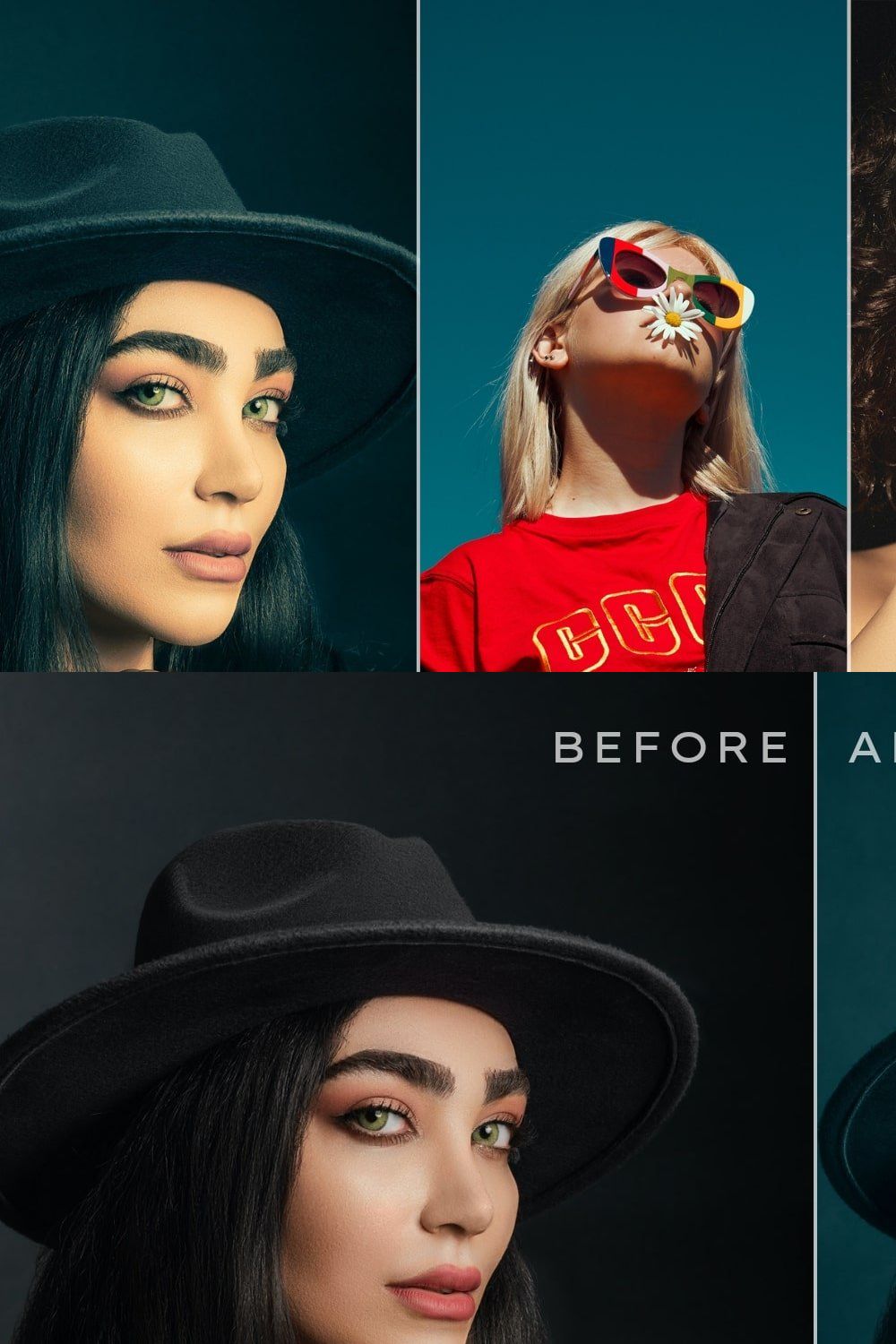 75 Dramatic Lightroom Presets VOL 2 pinterest preview image.