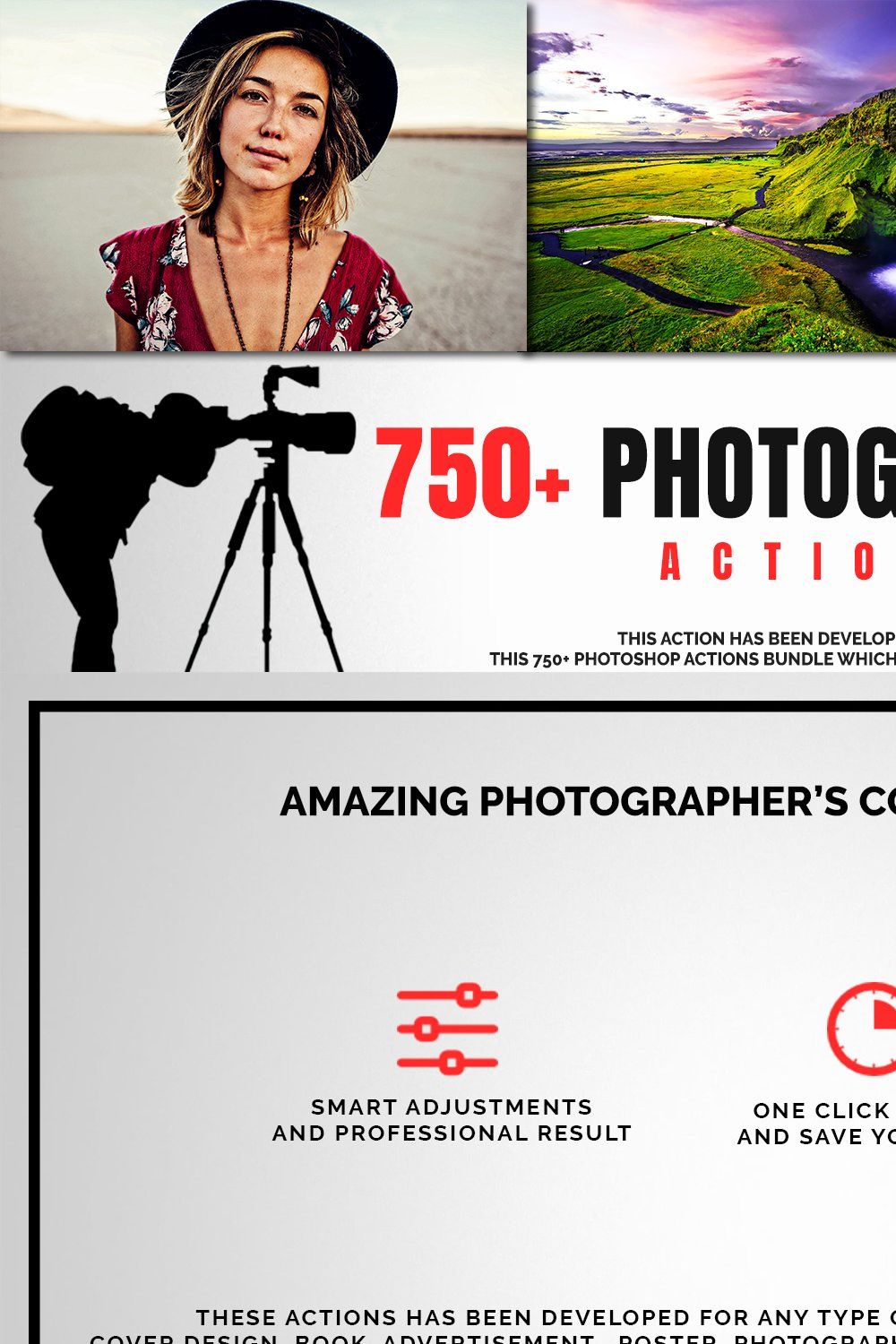 750+ Photographers Choice Actions pinterest preview image.