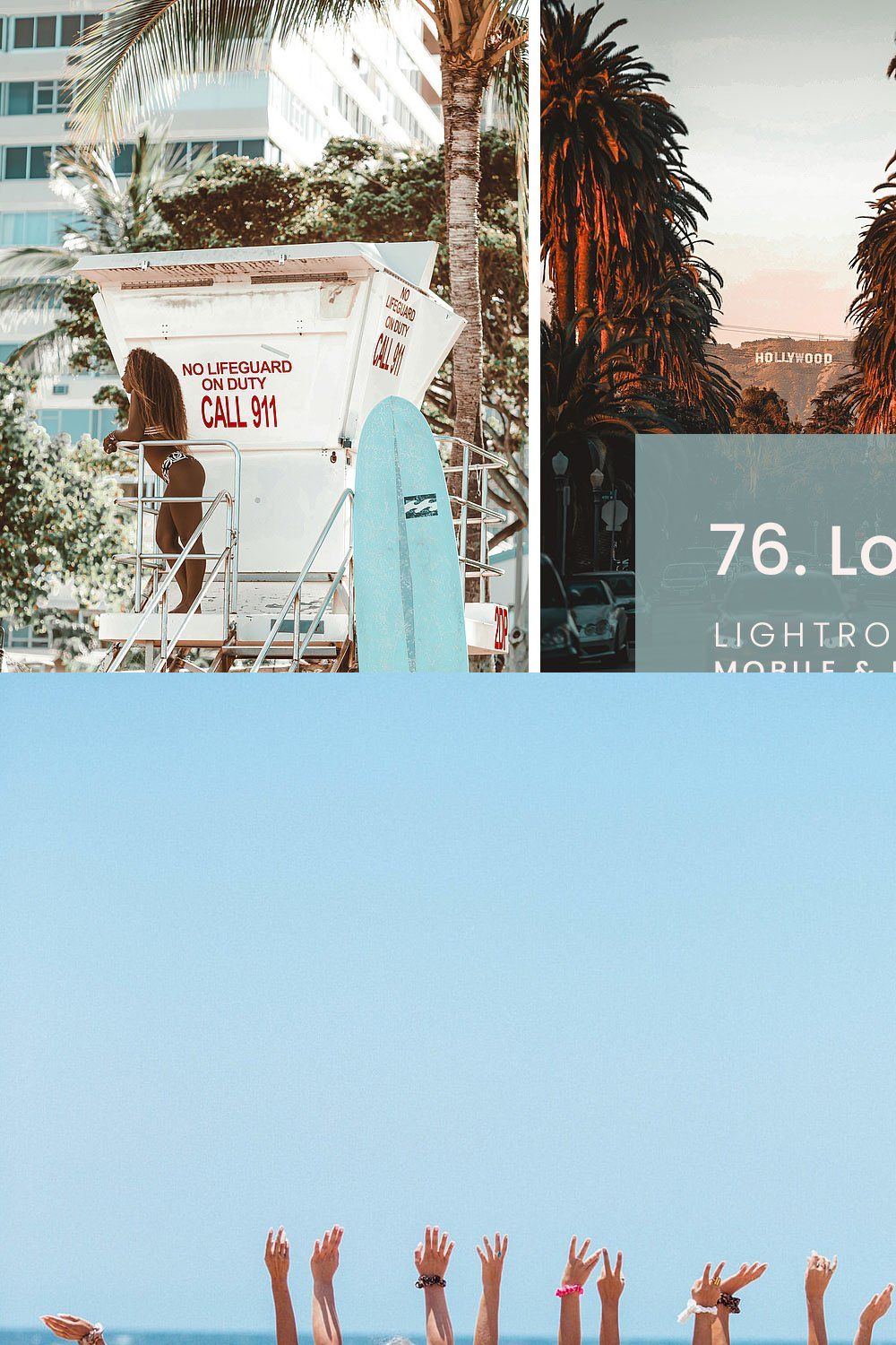 76. Los angeles - Presets pinterest preview image.