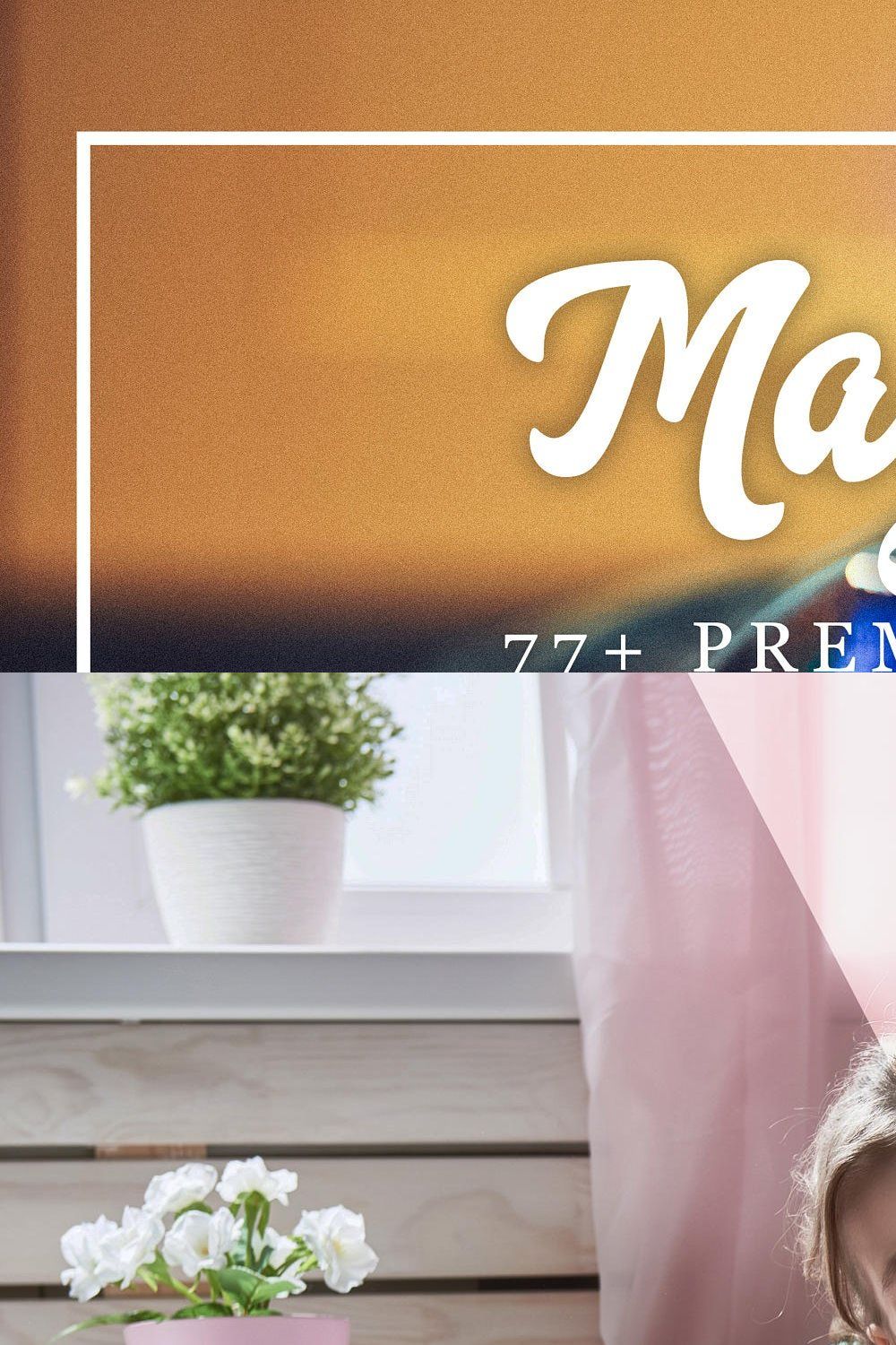 77+ Magic Colour Lightroom Presets pinterest preview image.