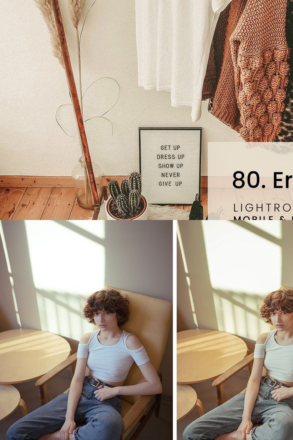 80. Eryn Hawes Presets pinterest preview image.
