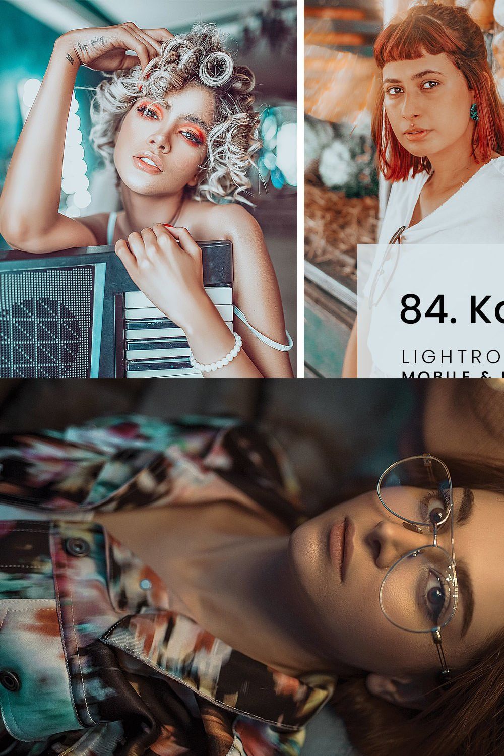 84. Kayson Cannon Presets pinterest preview image.