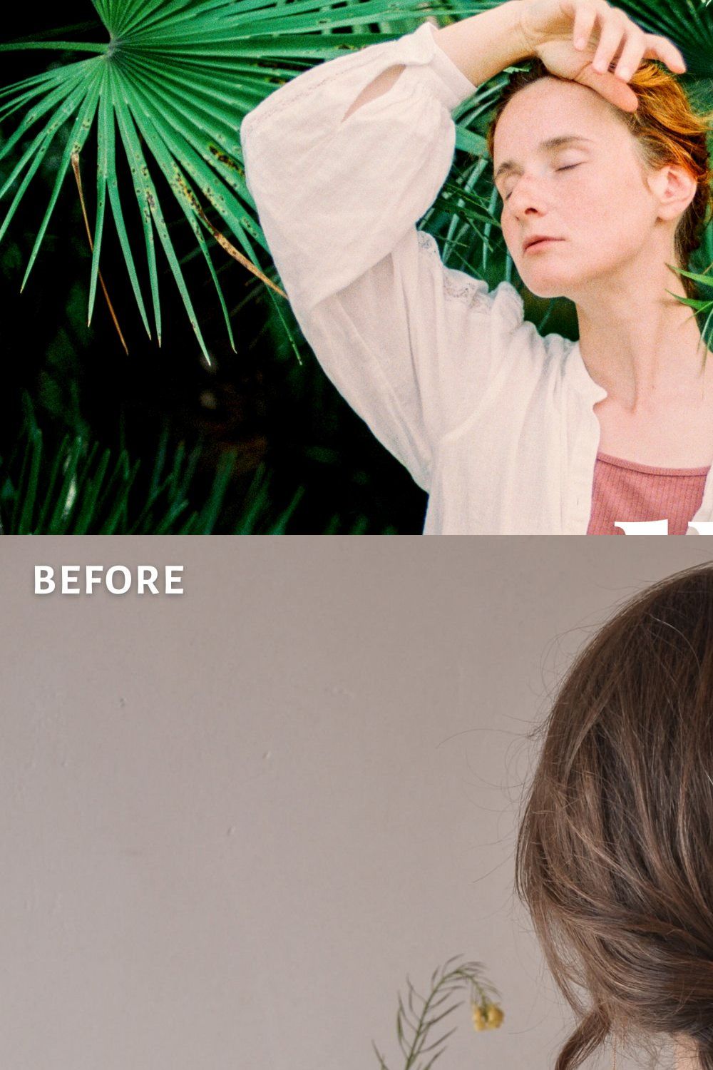 85+ Lightroom Presets Bundle pinterest preview image.