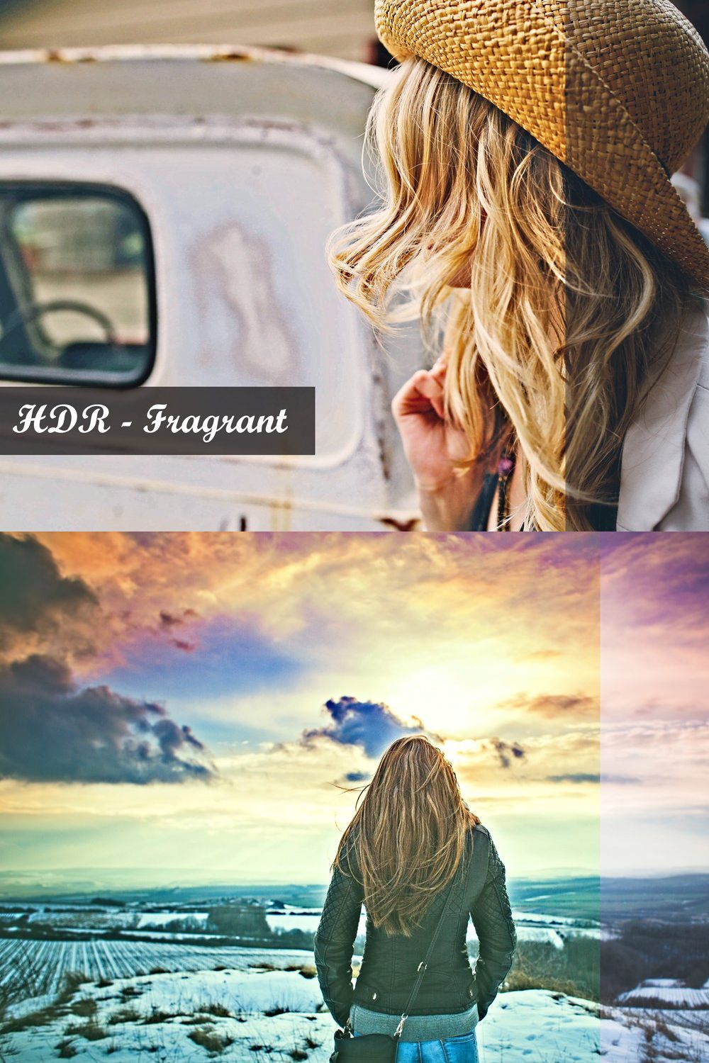 (85% off) HDR - Fragrant | PS Action pinterest preview image.