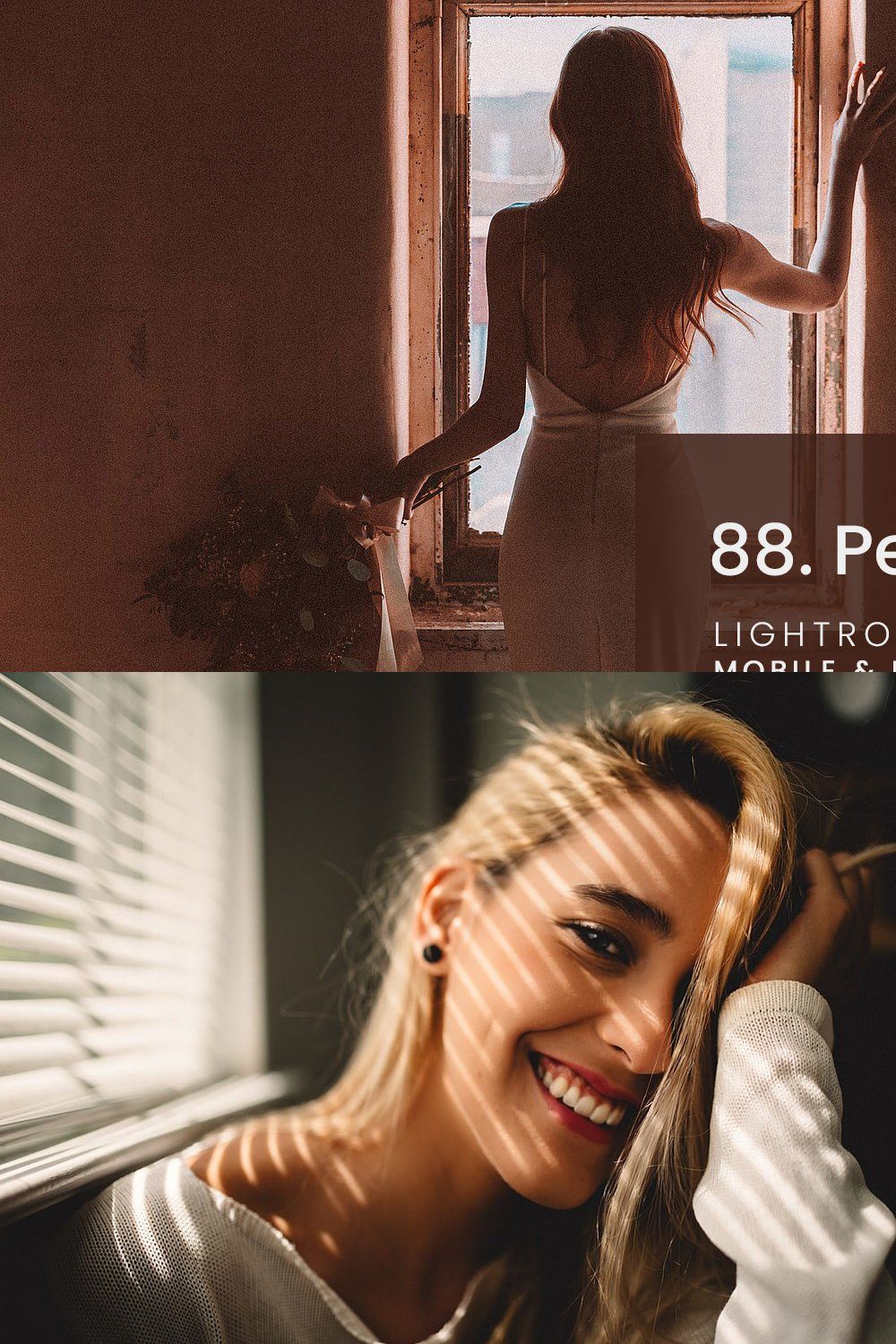 88. Peter Film Presets pinterest preview image.