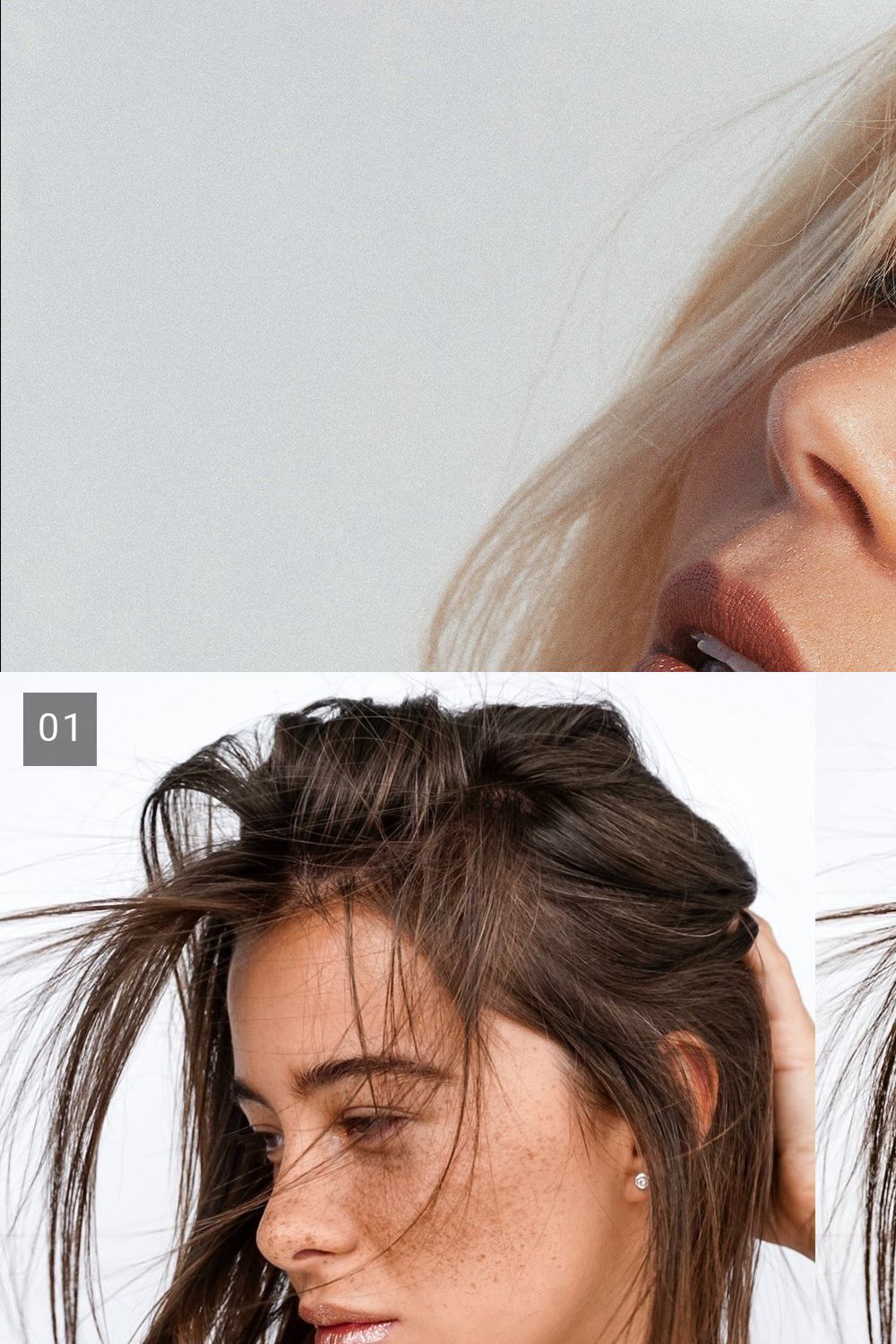 9 Essential Portrait LR Presets pinterest preview image.