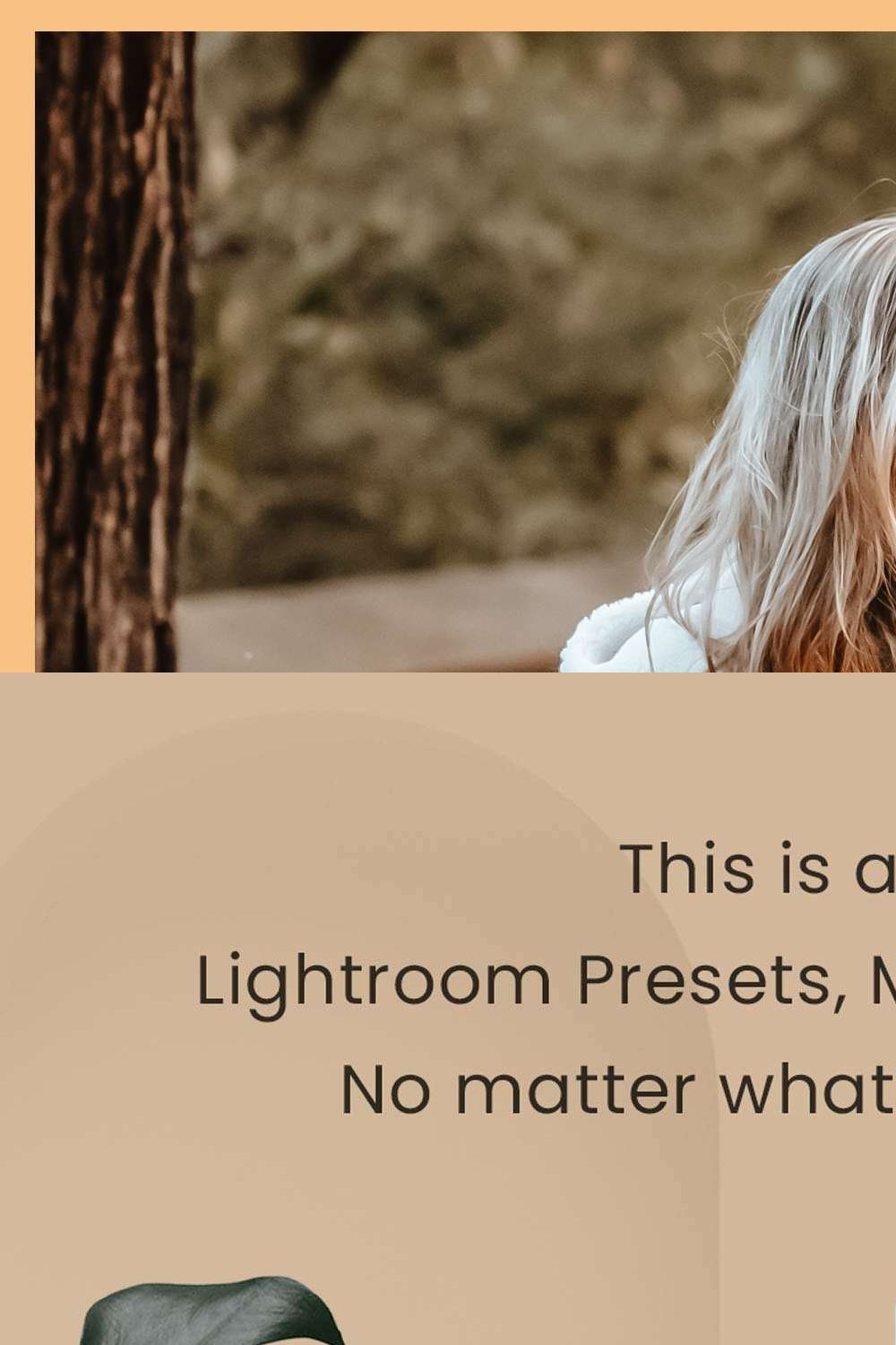 9 Fall Holidays Lightroom Presets pinterest preview image.