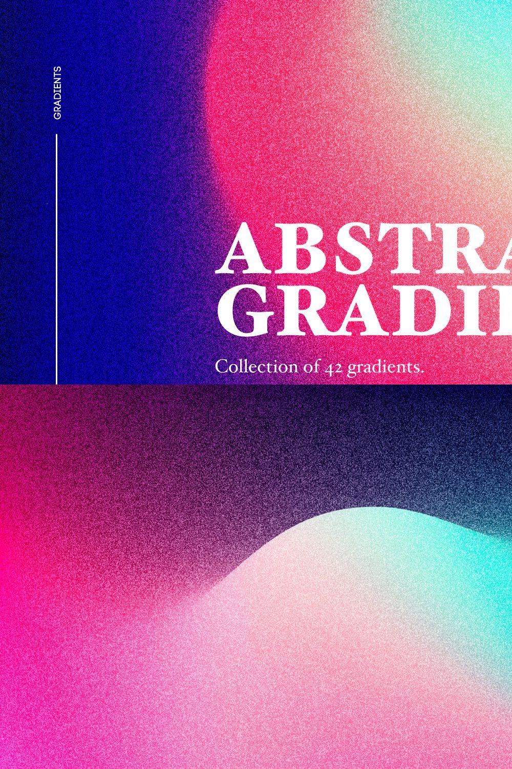 Abstract gradients pinterest preview image.