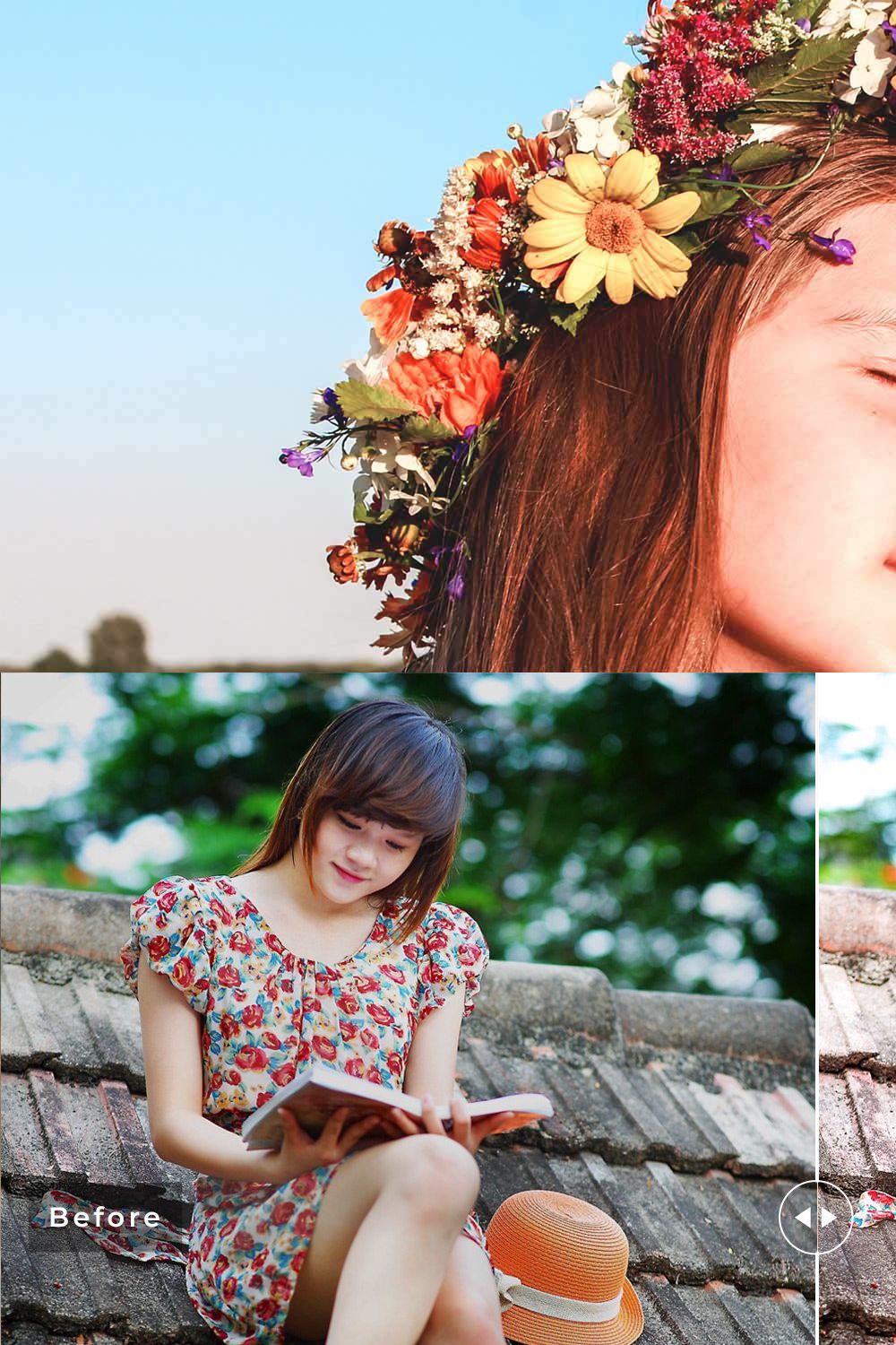 Abutilon Pro Lightroom Presets pinterest preview image.