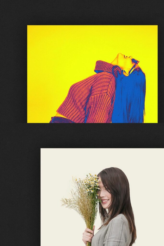 Acid Photo Effect for Posters – MasterBundles