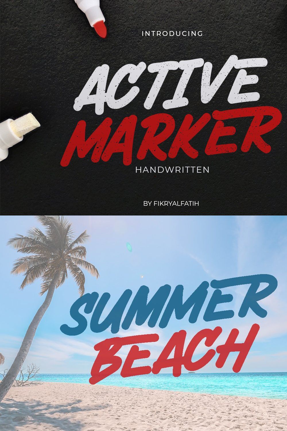 Active Marker pinterest preview image.