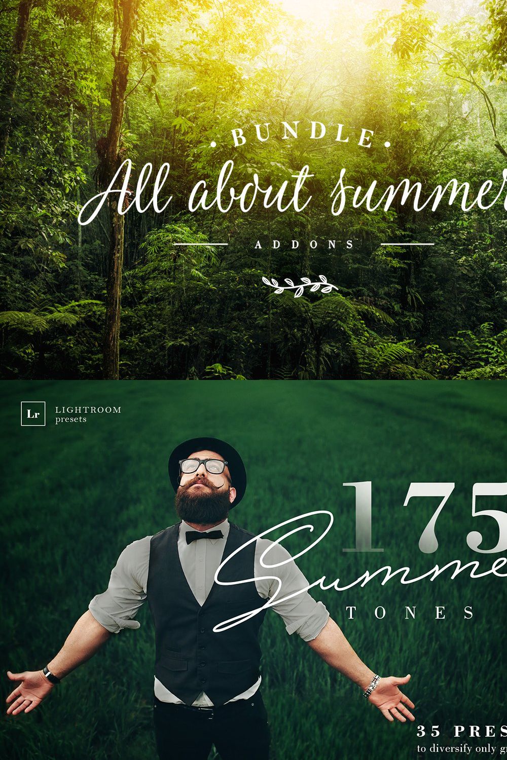 Addons Bundle - All About Summer pinterest preview image.