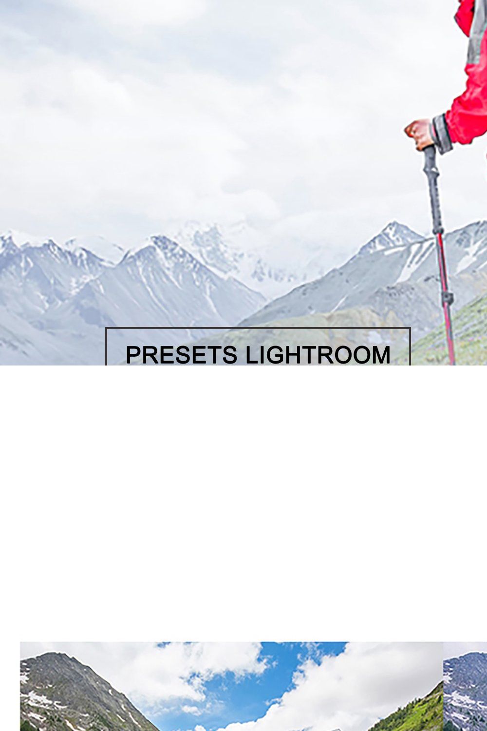 Adventure Lightroom Mobile Presets pinterest preview image.