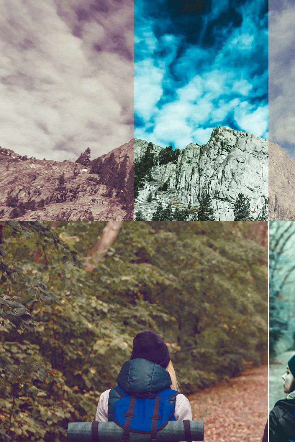 Adventure LR, ACR and DNG Presets pinterest preview image.