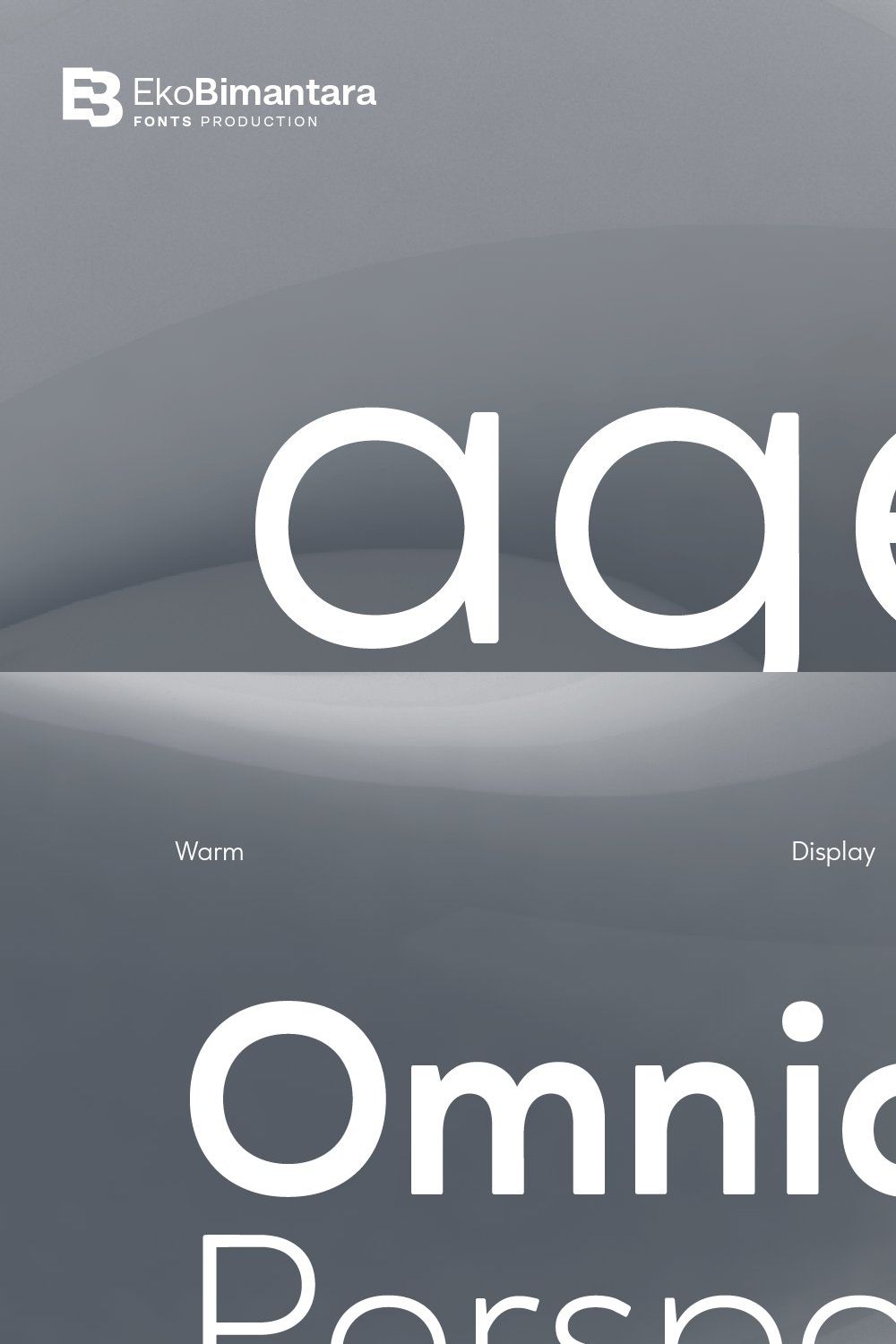 Ageo; 16 Geometric Font Family pinterest preview image.