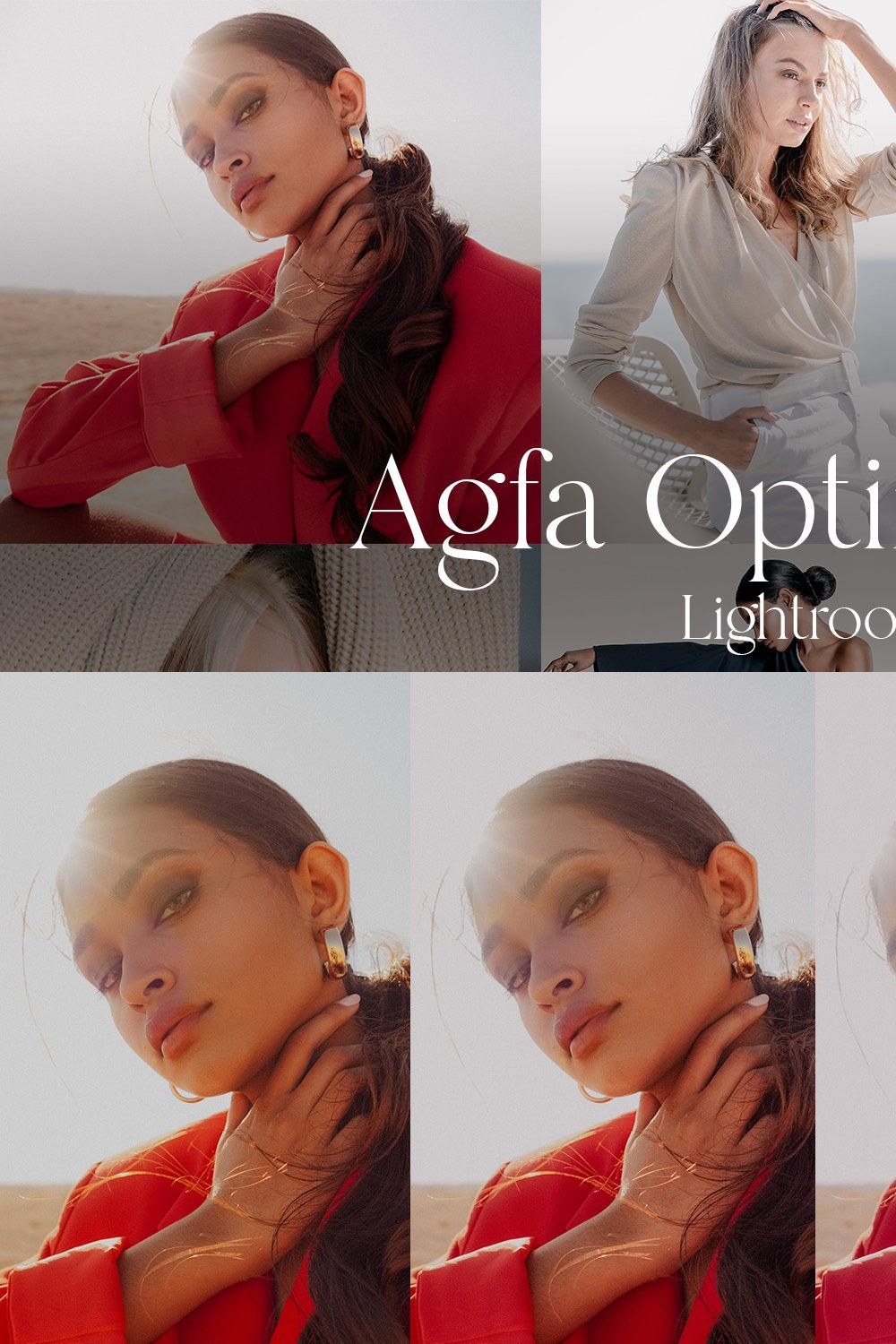 Agfa Optima 100 — Lightroom pinterest preview image.