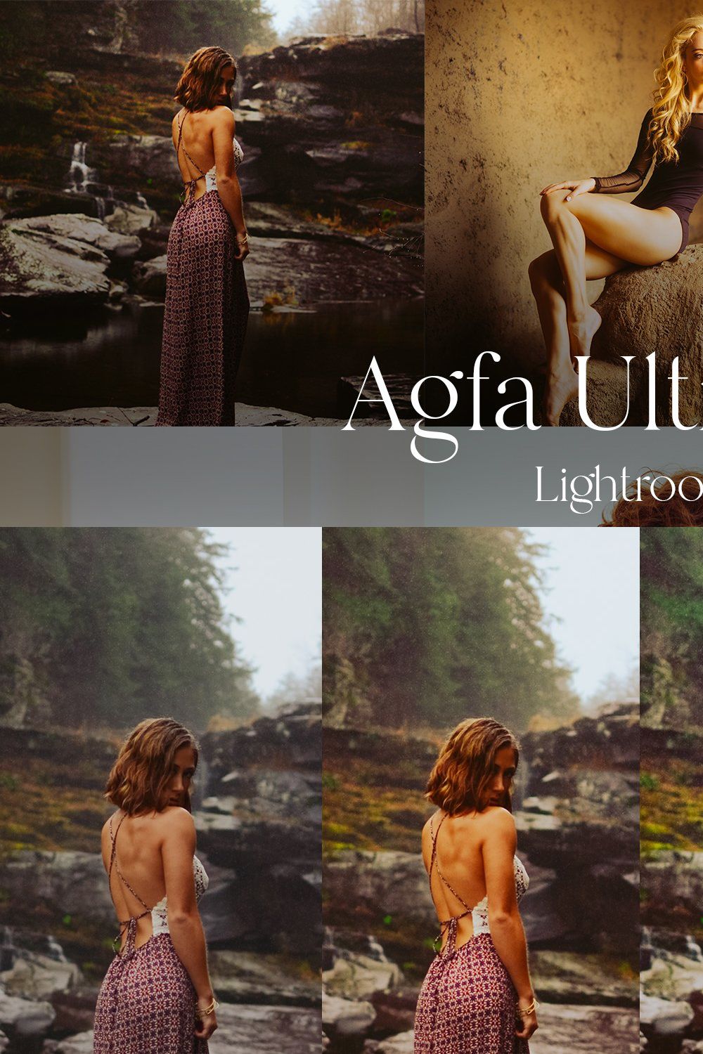 Agfa Ultra 100 — Lightroom pinterest preview image.