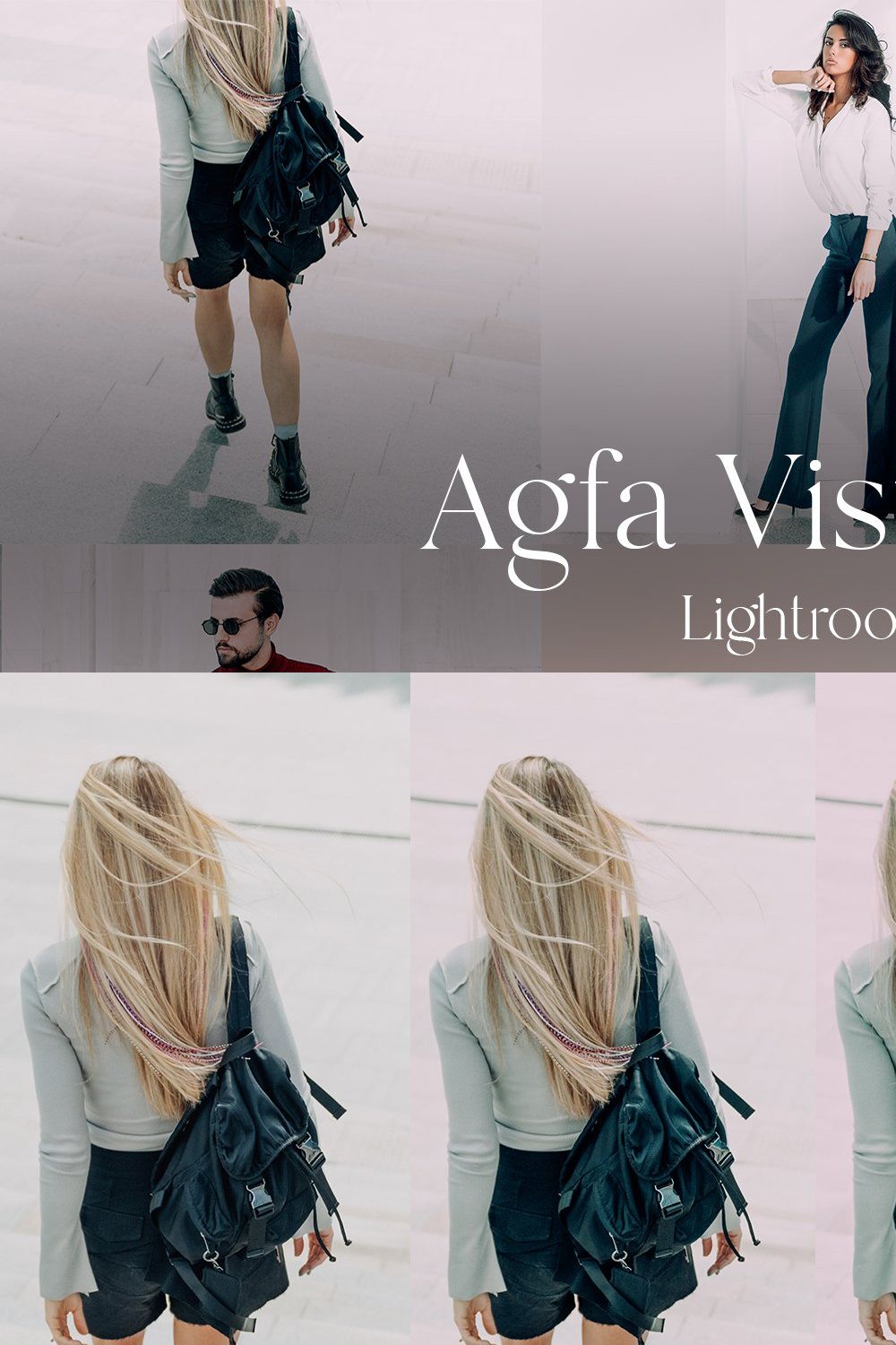 Agfa Vista 100 — Lightroom pinterest preview image.