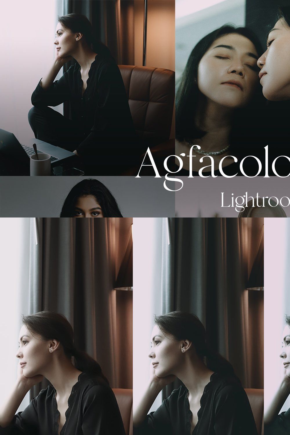 Agfacolor 40S — Lightroom pinterest preview image.