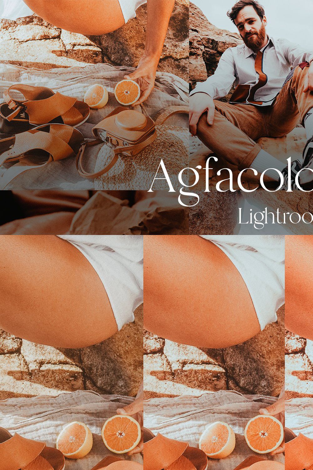 Agfacolor 50S — Lightroom pinterest preview image.