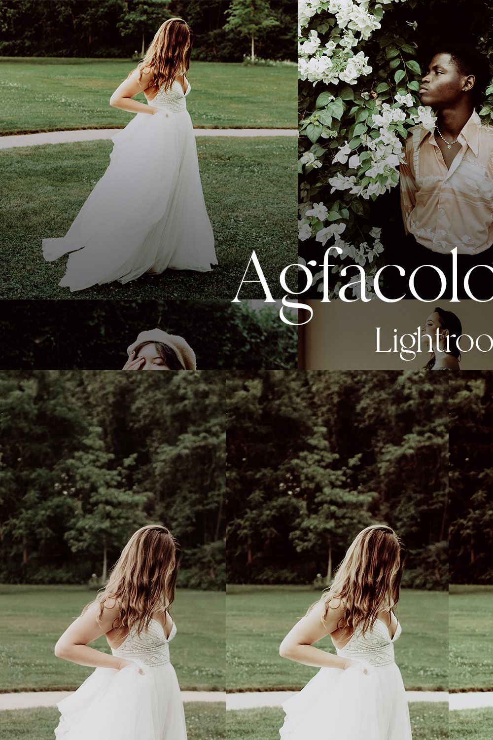 Agfacolor 60S — Lightroom pinterest preview image.