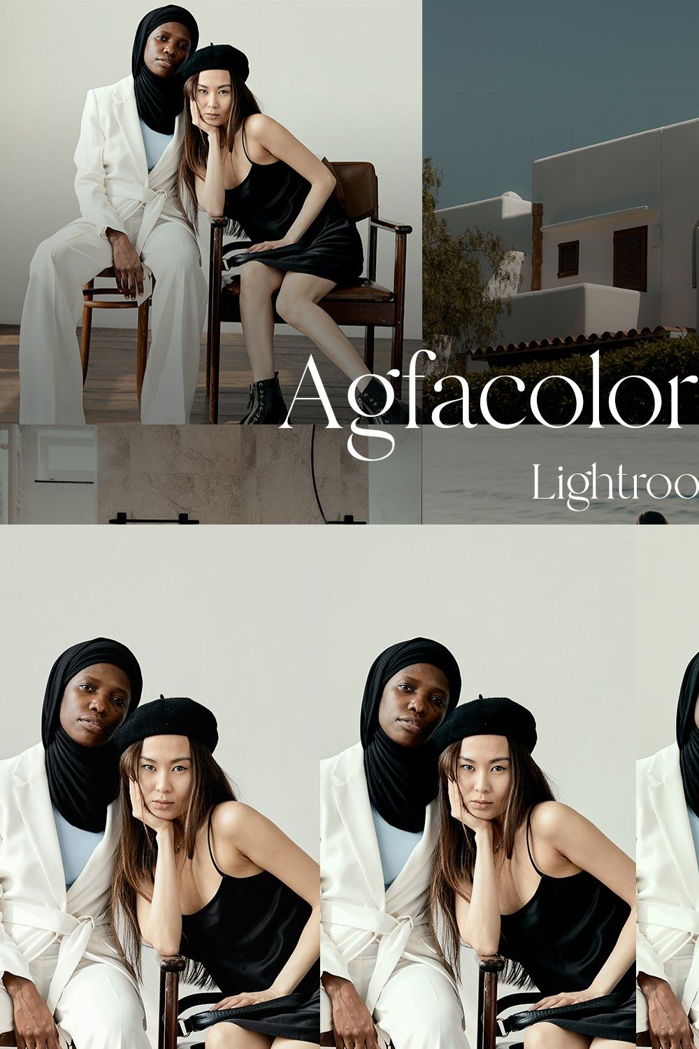 Agfacolor XP160 — Lightroom pinterest preview image.