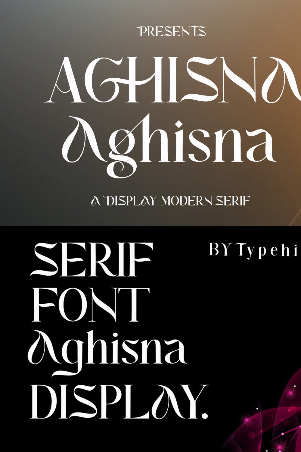 Aghisna Display pinterest preview image.
