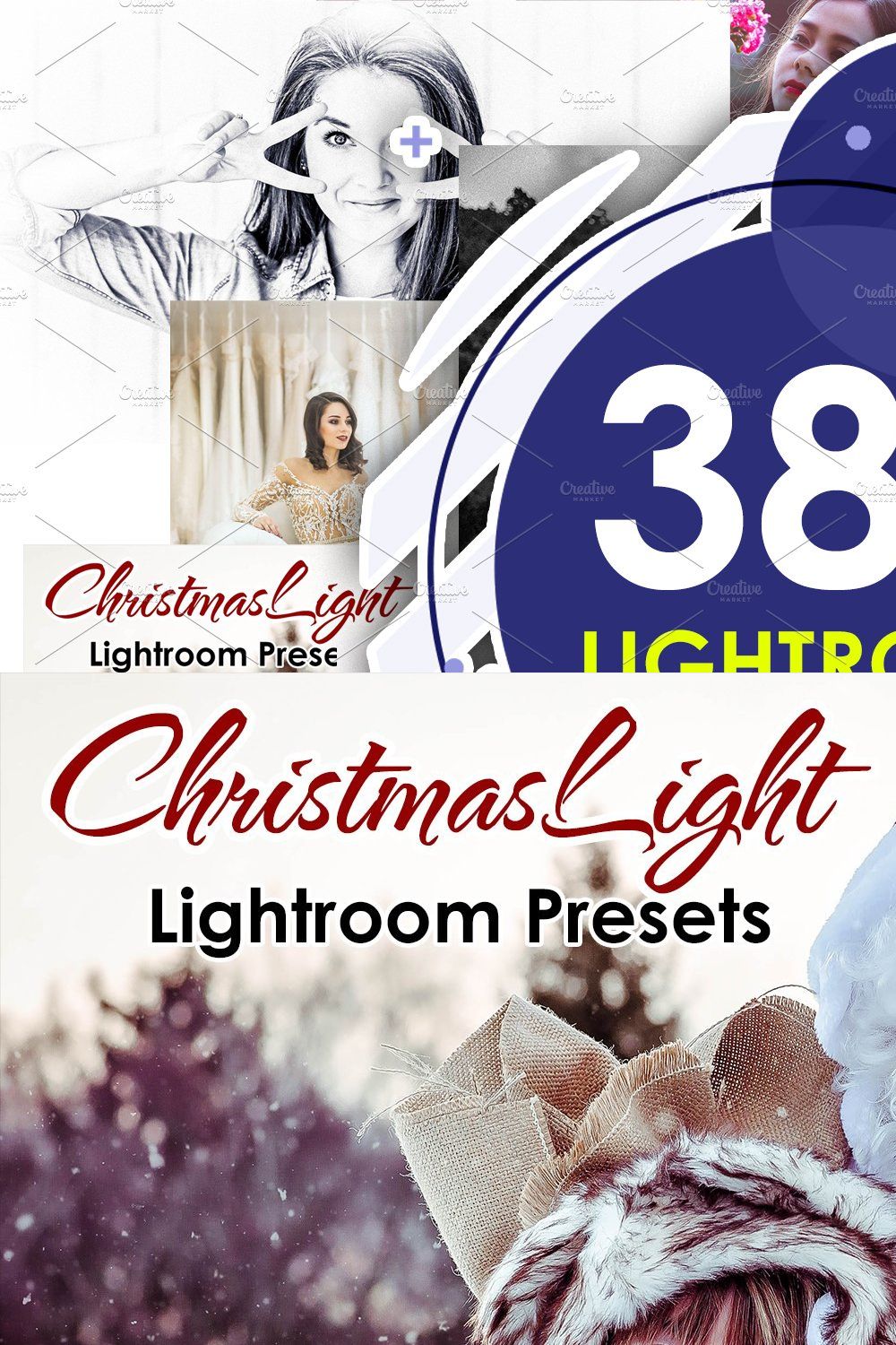 All In One Lightroom Presets pinterest preview image.