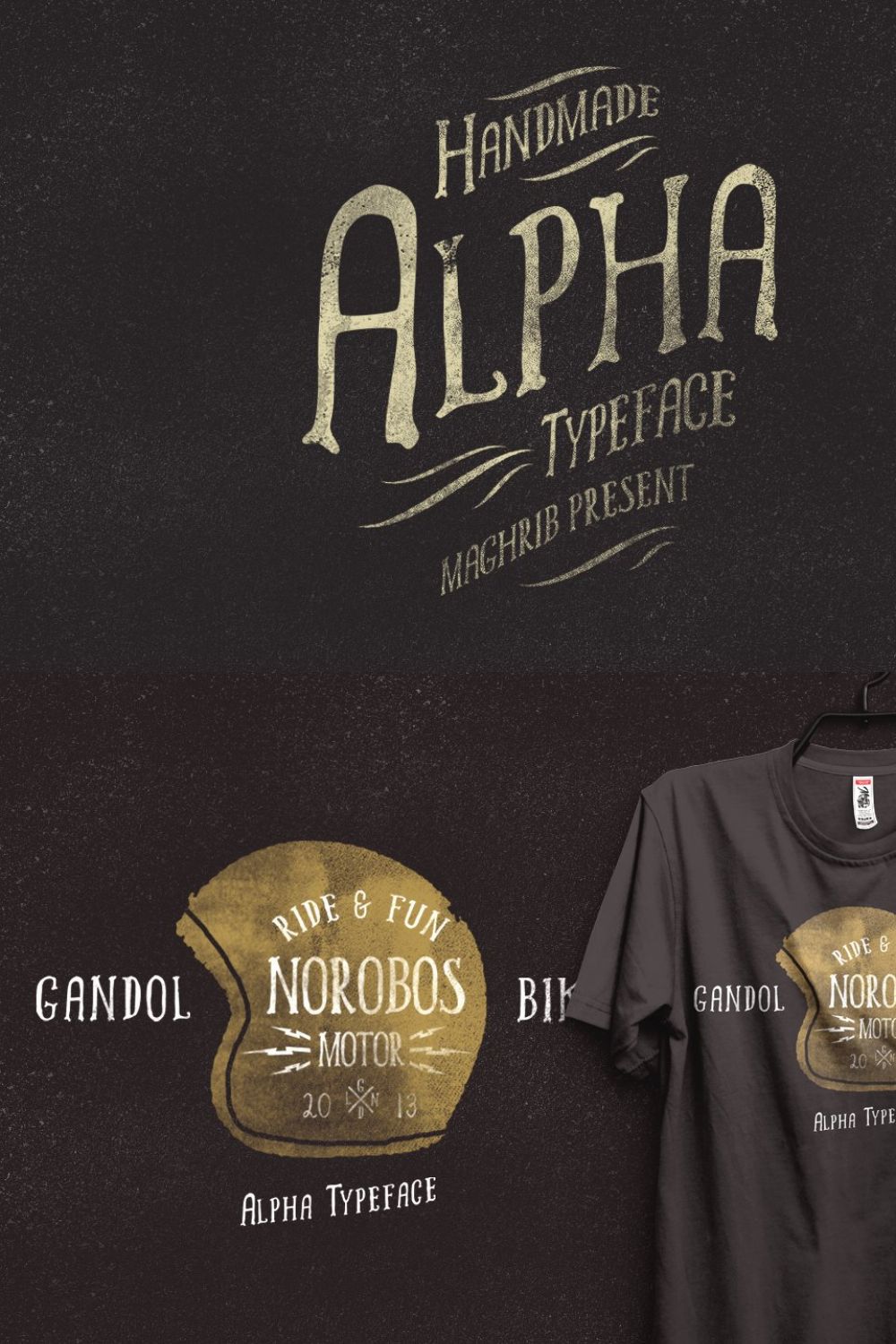 alpha rough & Extras pinterest preview image.