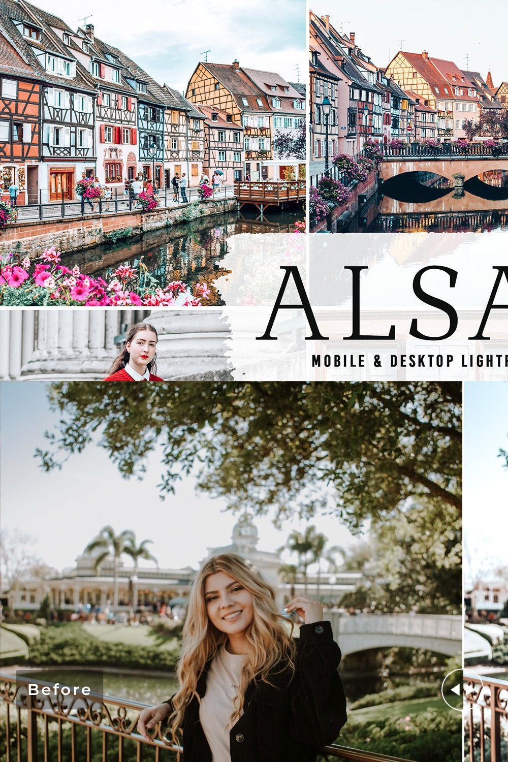 Alsace Pro Lightroom Presets pinterest preview image.