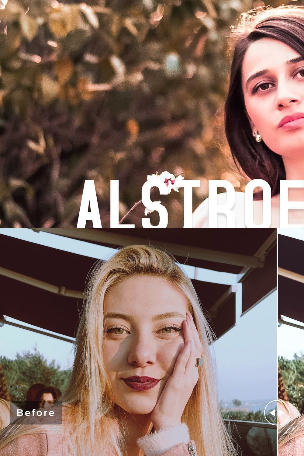 Alstroemeria Pro Lightroom Presets pinterest preview image.