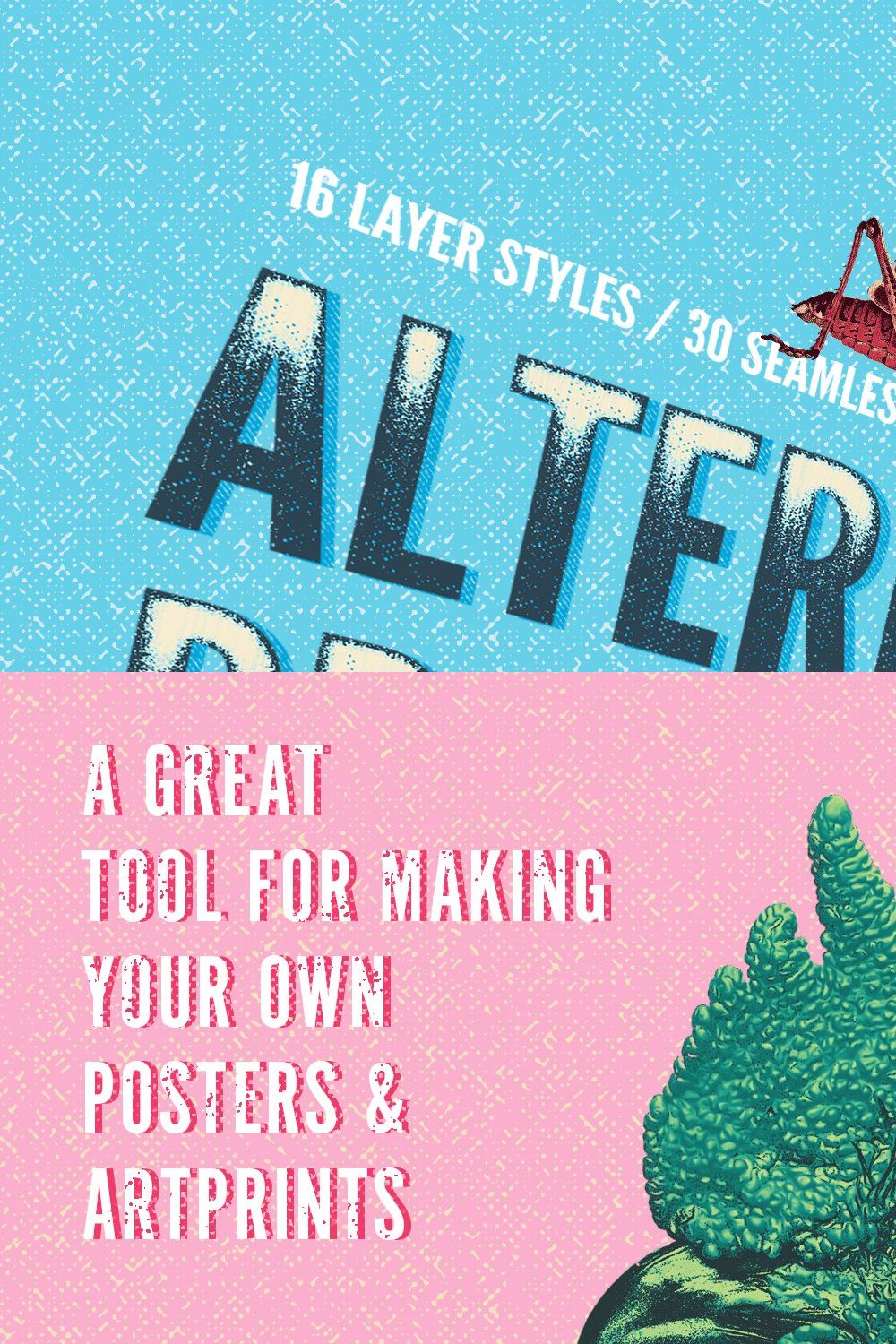 Alternative Printmaker pinterest preview image.