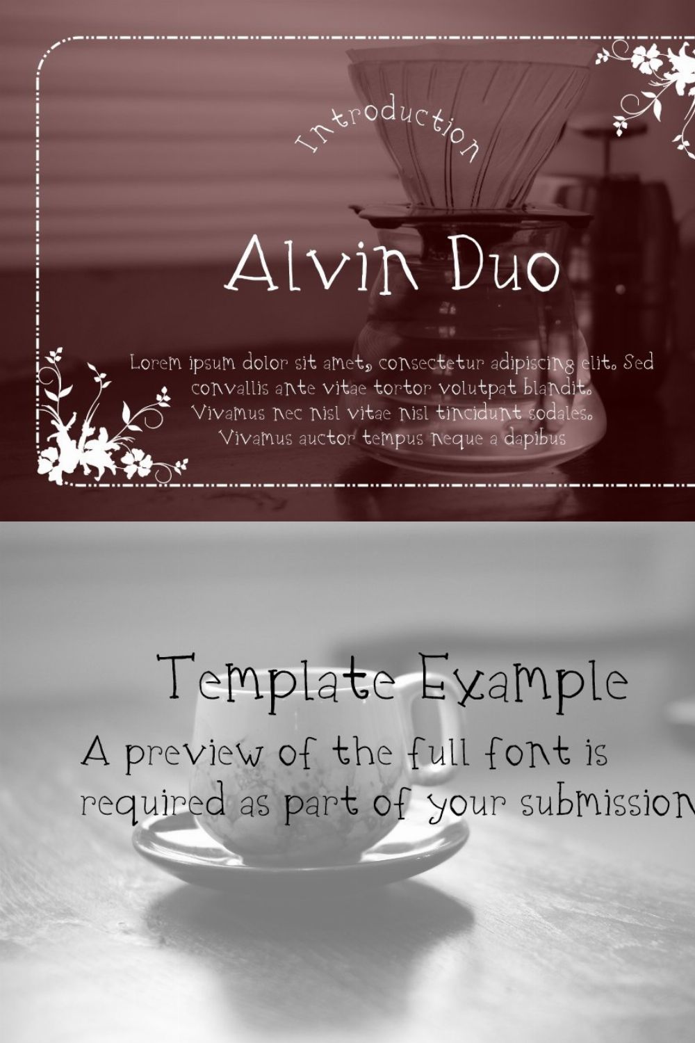 Alvin Duo pinterest preview image.