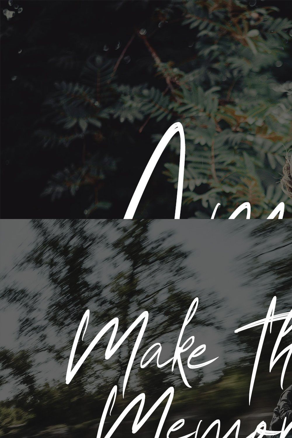 Amantory || stylish signature pinterest preview image.