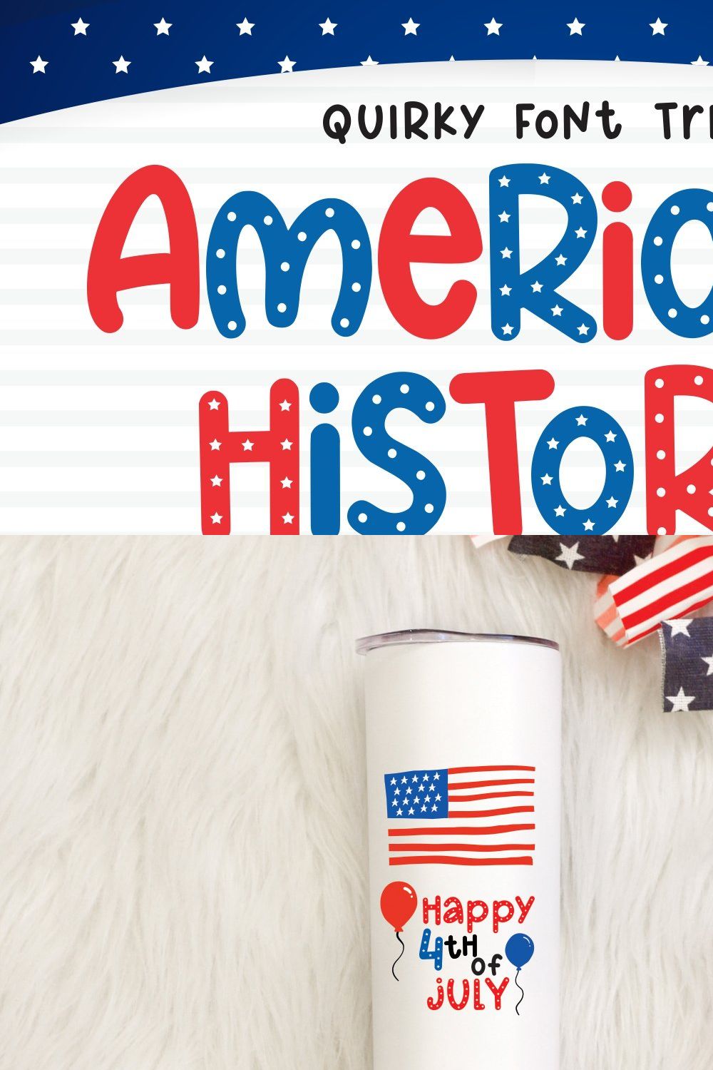 AmericaN History pinterest preview image.