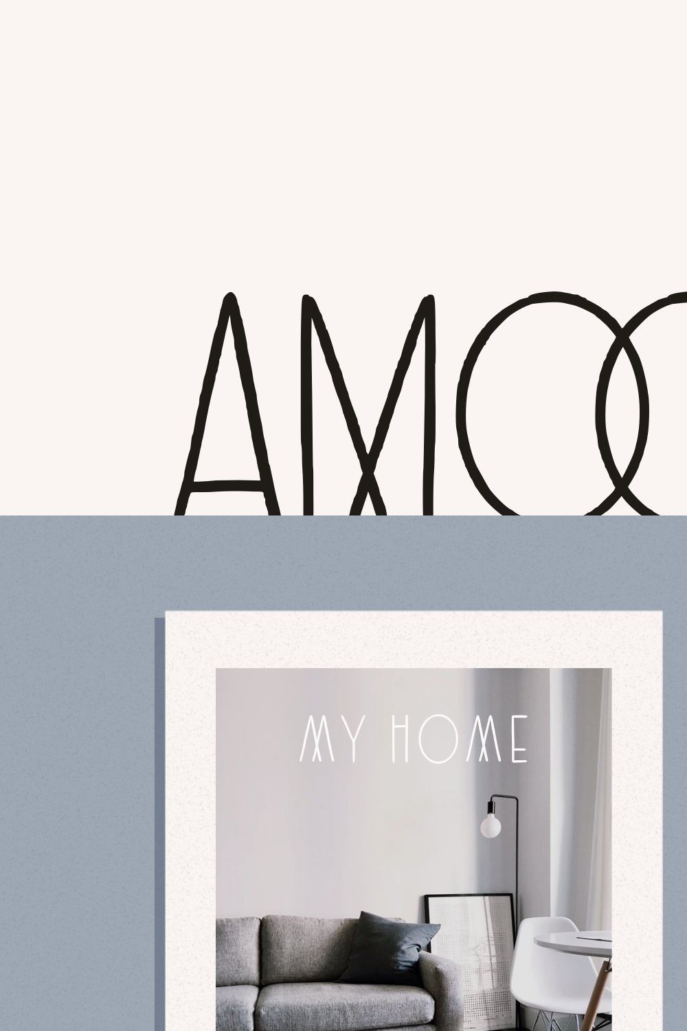 Amoore - Classy Handdrawn pinterest preview image.