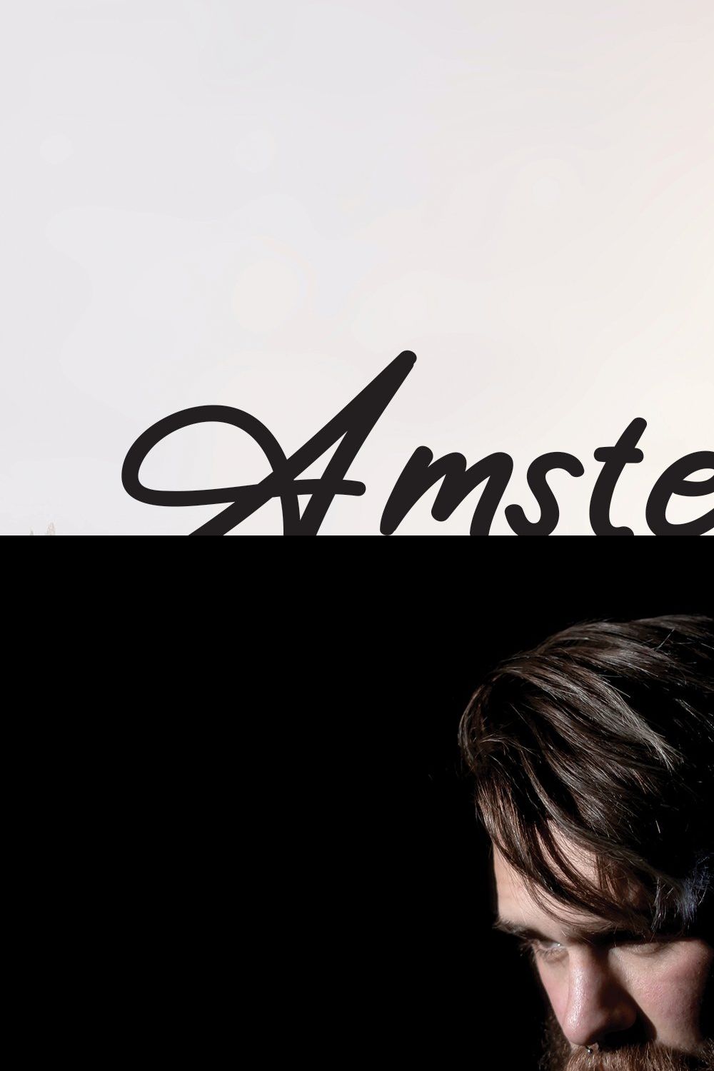 Amstelveen | Script Font pinterest preview image.