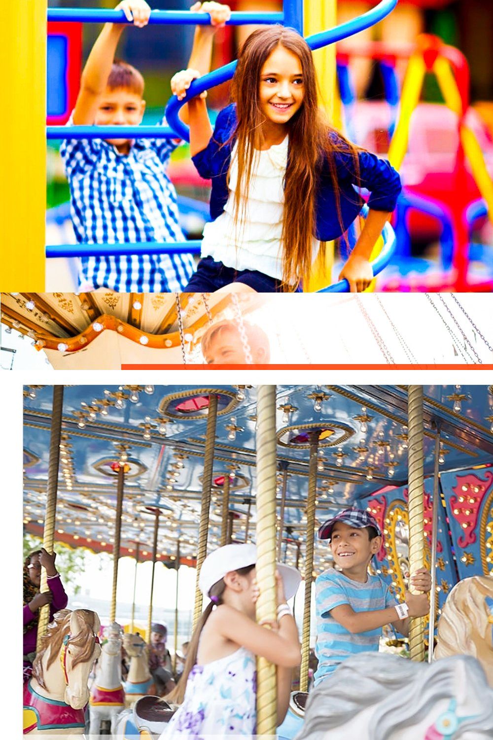 Amusement Park Presets pinterest preview image.