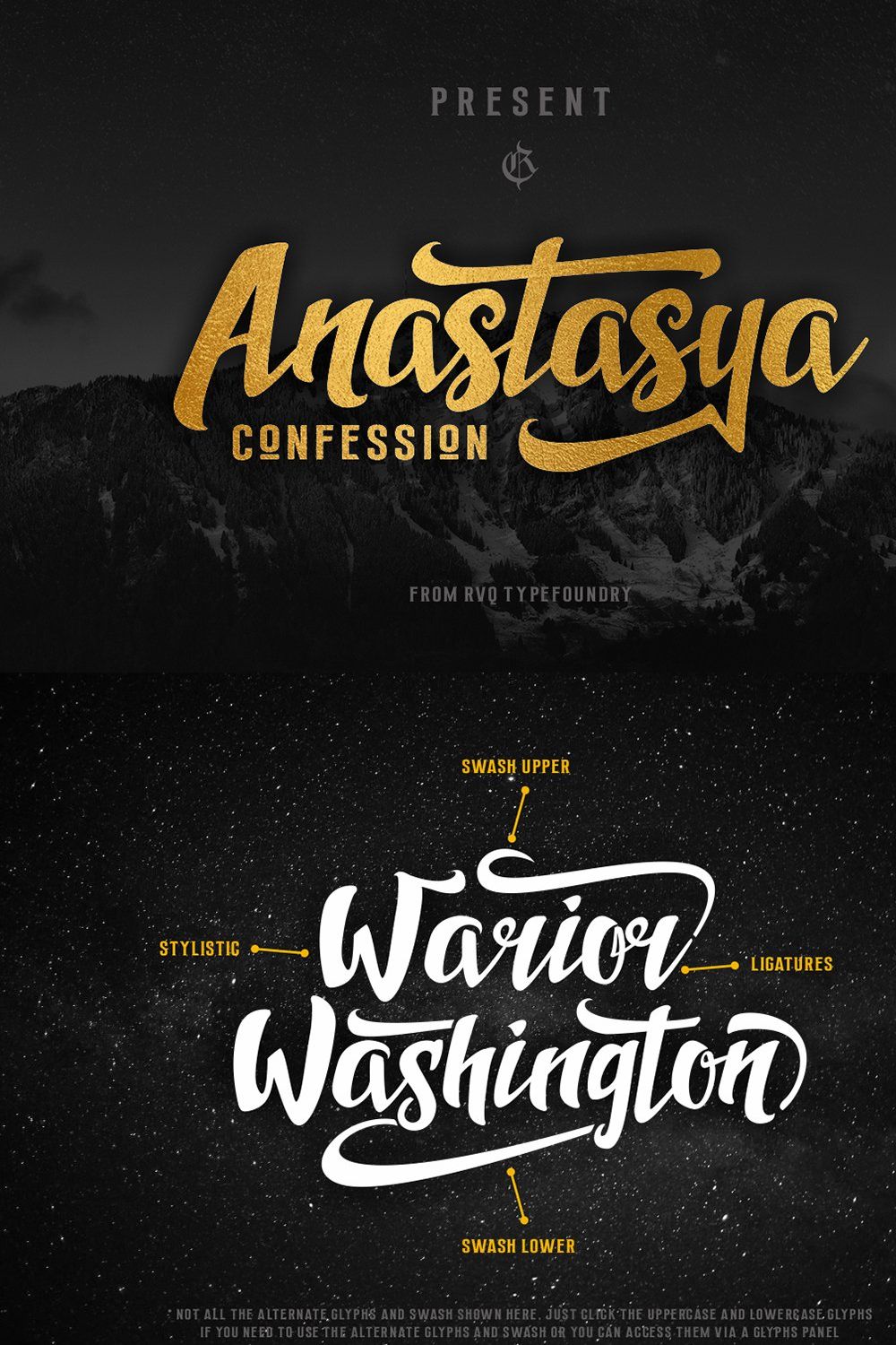 Anastasya Confession (introsale) pinterest preview image.