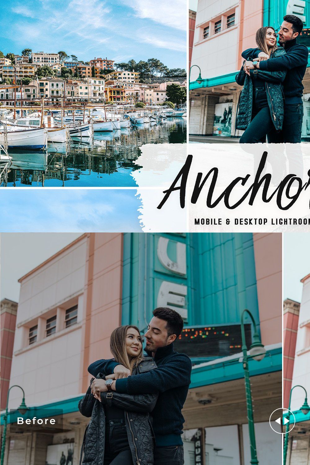 Anchorage Pro Lightroom Presets pinterest preview image.