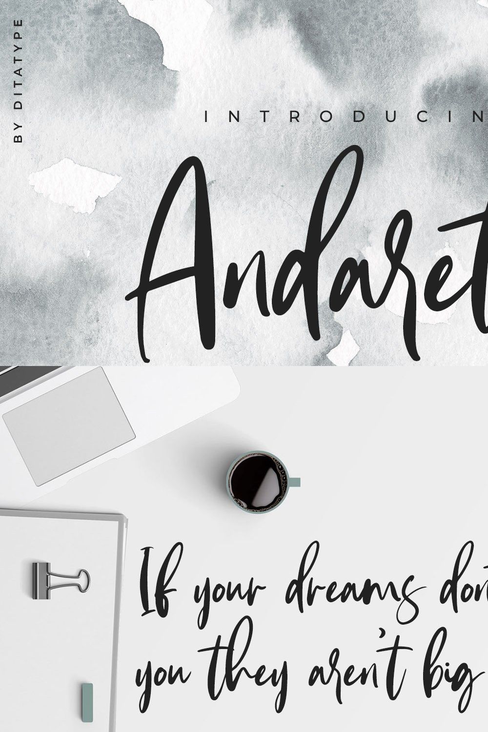 Andaretta pinterest preview image.