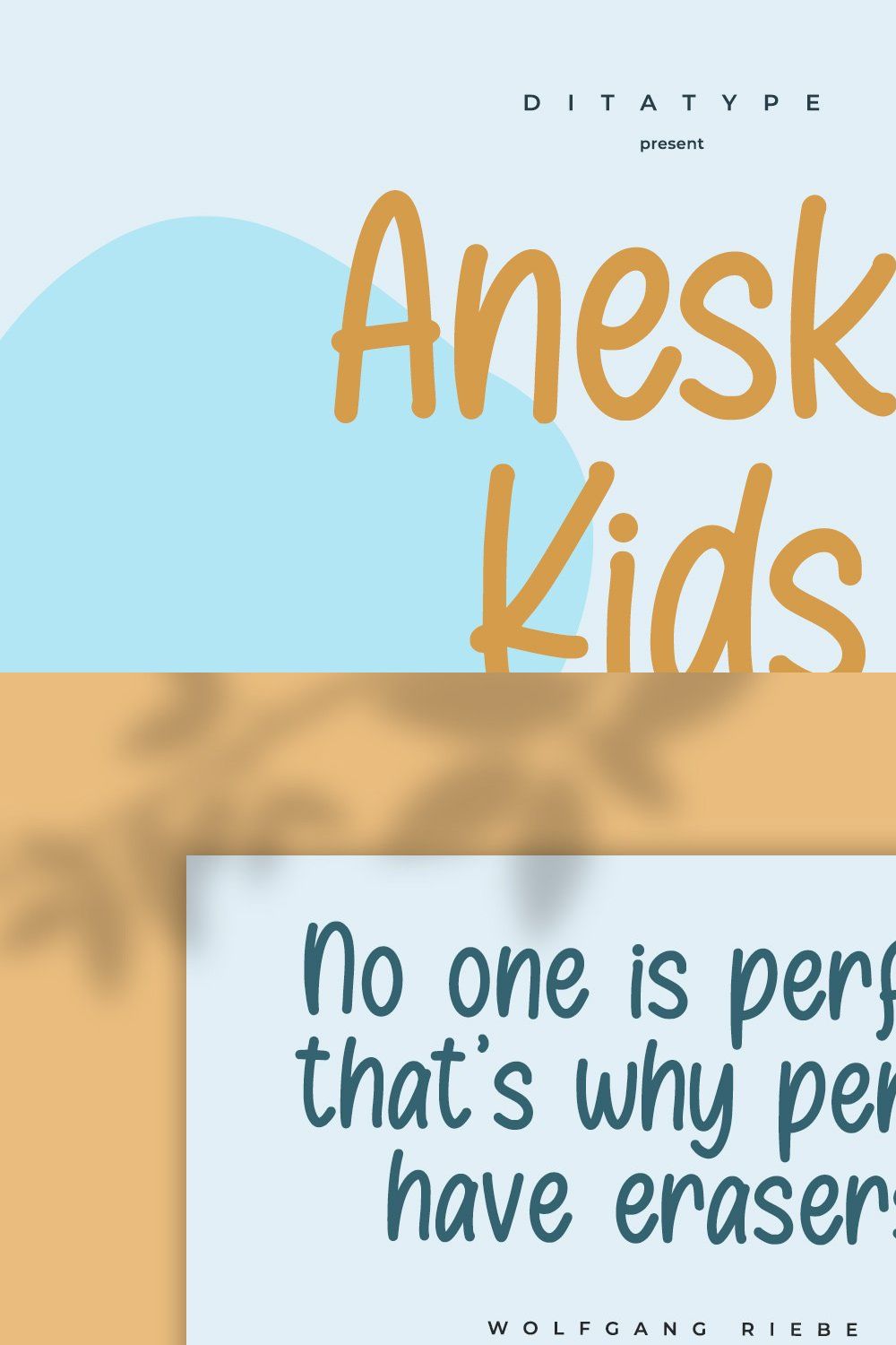 Aneska Kids pinterest preview image.