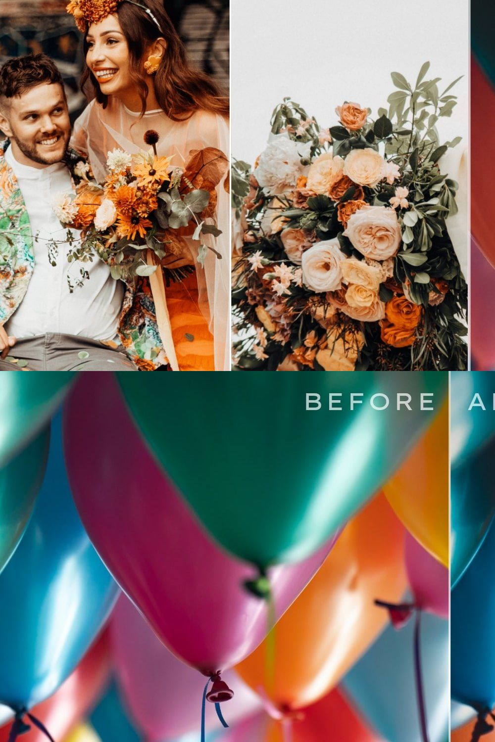 Anniversary Lightroom Presets Bundle pinterest preview image.