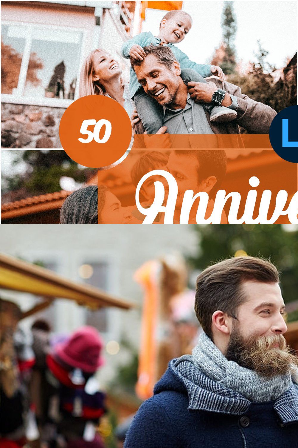 Anniversary Mobile Desktop PRESETS pinterest preview image.