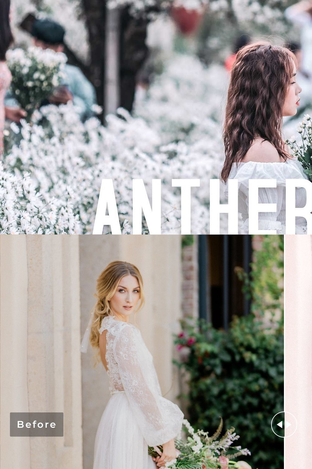 Anthericum Pro Lightroom Presets pinterest preview image.