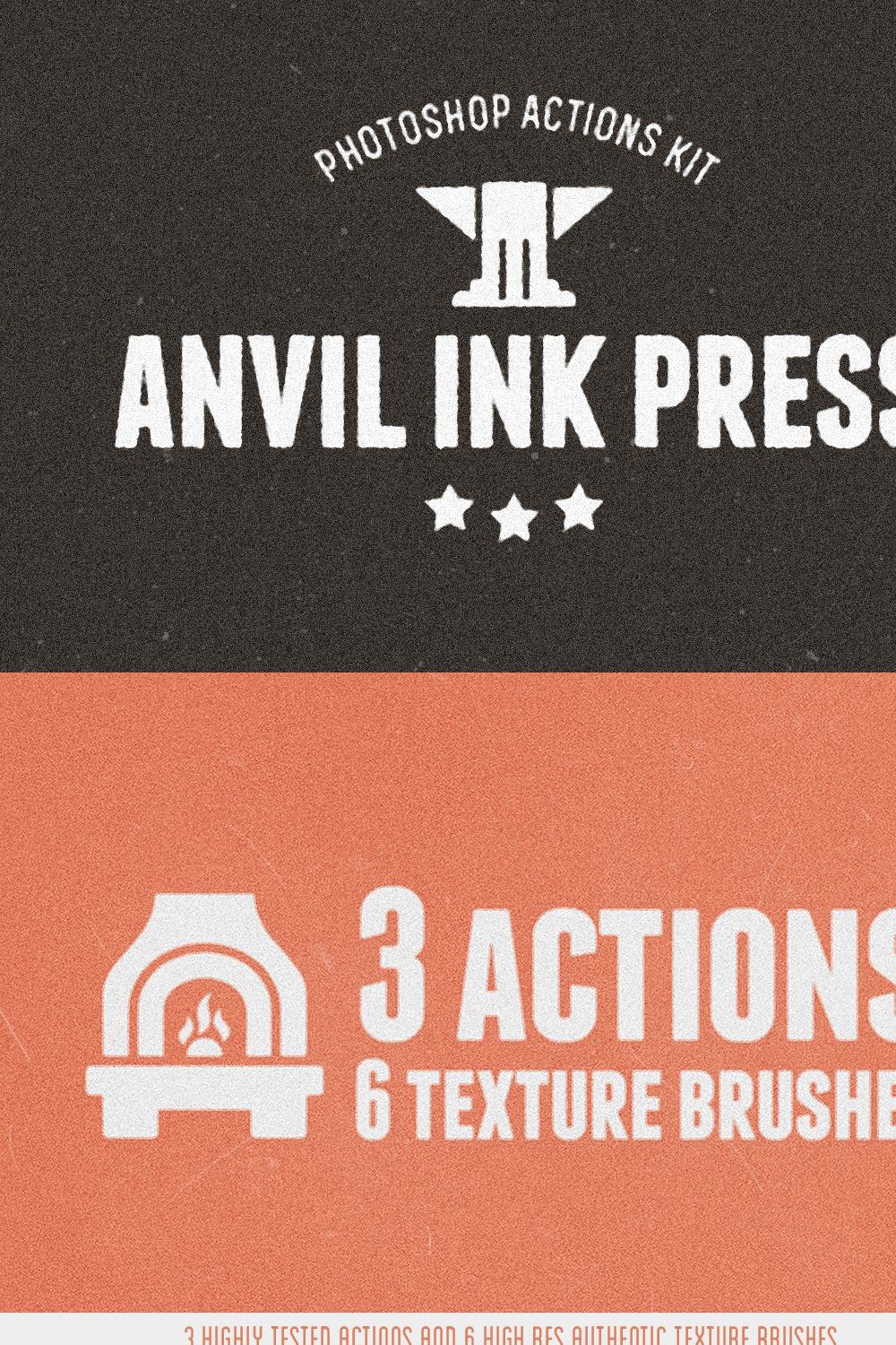 Anvil Ink Press Kit pinterest preview image.