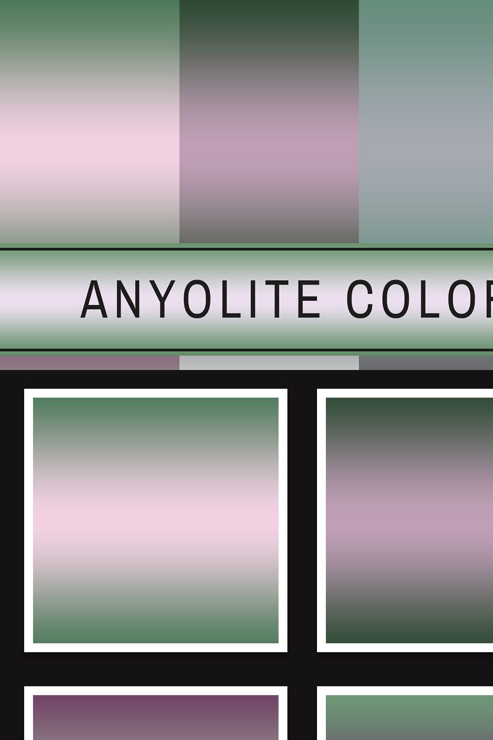 Anyolite Color Gradients pinterest preview image.