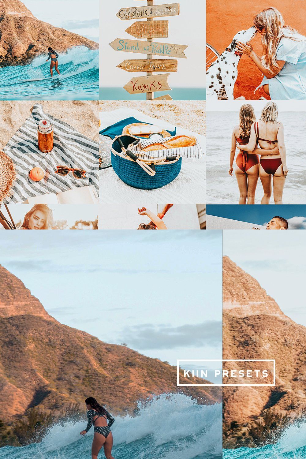 APEROL LIGHTROOM MOBILE PRESETS pinterest preview image.