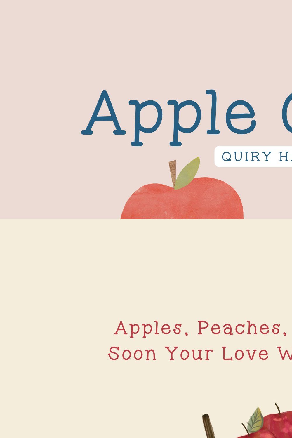 Apple Cider pinterest preview image.